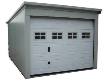 Box Auto Prefabbricato