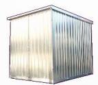container zincati abbattibili