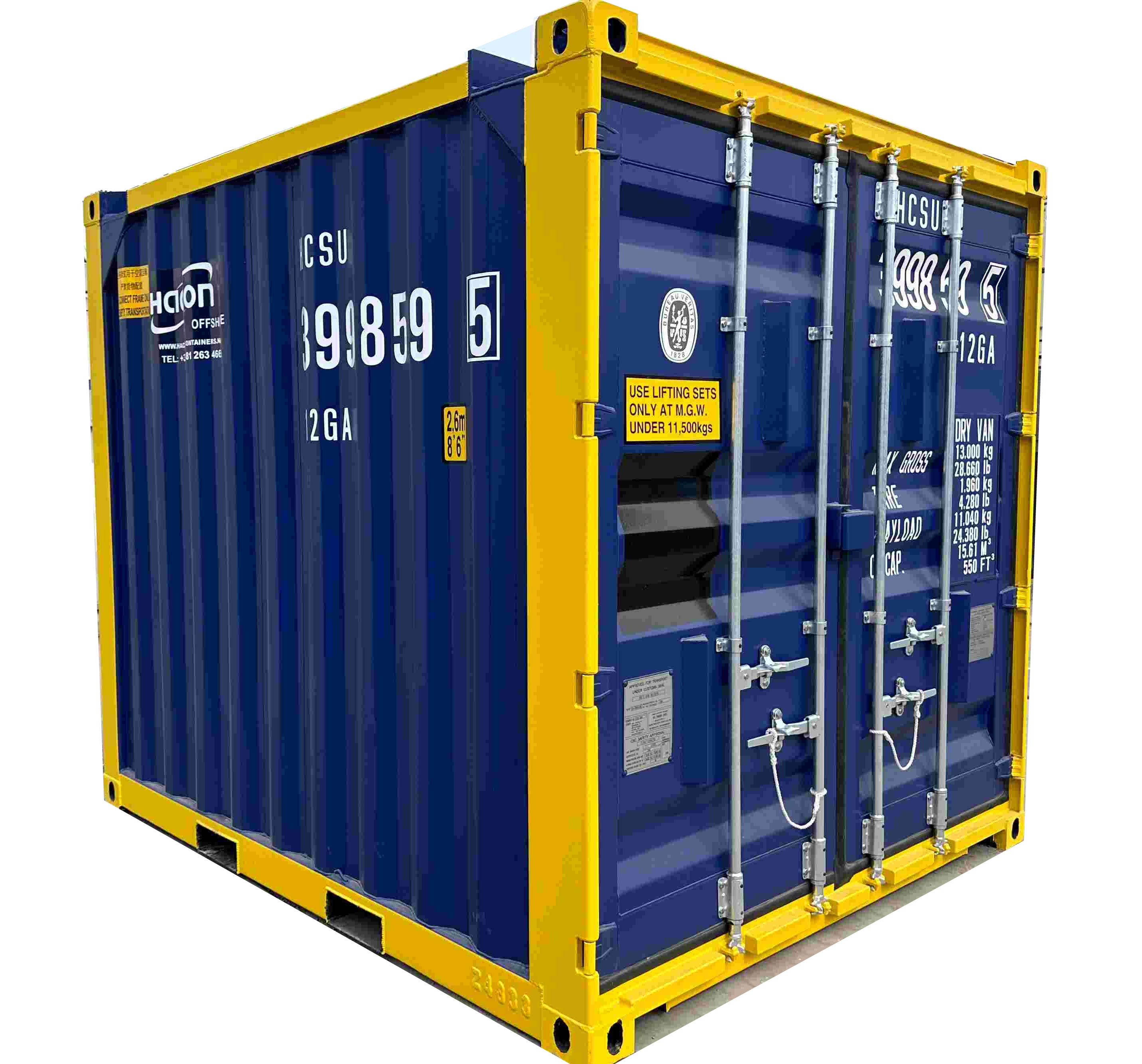 10' Container Off Shore  dnv 