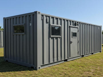 container protezione balistica