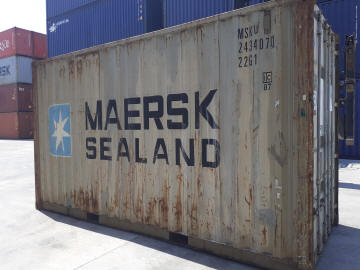 container 20' usato magazzino