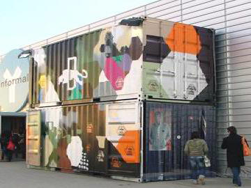 container eventi spettacoli sovrapposti