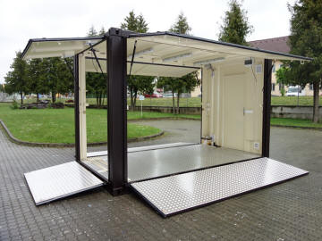 container eventi pop up