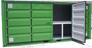 container sonservazione chimici pericolosi