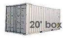 20'x8'x8'6'' ISO 1CC Box