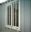 finestra lavorazioni container