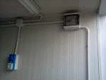 impianto elettrico container