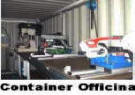 container officina banco lavoro