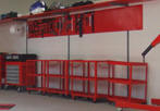 container officina banco lavoro