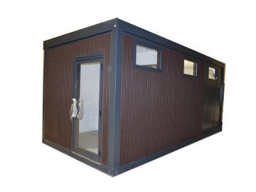 monoblocco abitativo esterno legno