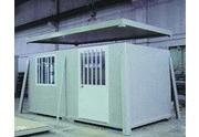 monoblocco modulo coibentato abitativo montaggio