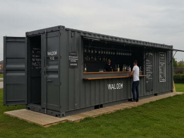 Chiosco container Bar