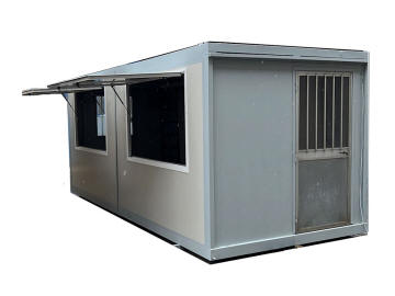 monoblocco prefabbricato coibento chiosco street food