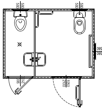 Monoblocchi Per Disabili Wc Sanitari Per Disabili Bar Ristoranti