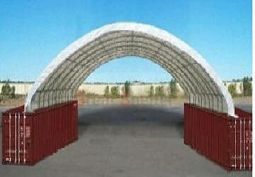 tenso strutture container 40'
