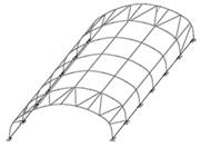Shelter tenda container