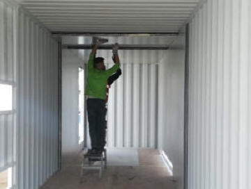 Container Coibentazioni interne