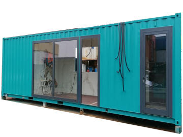 container  40' abitativo 