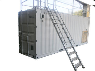 20' shleter high cube
