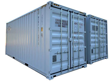 20' HIGH CUBE CONTAIENR