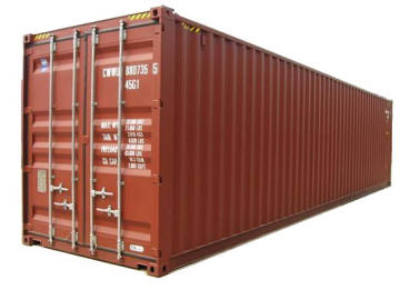 40' high cube