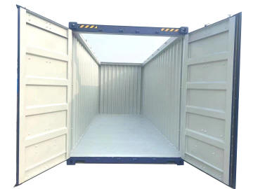 container 40' open top