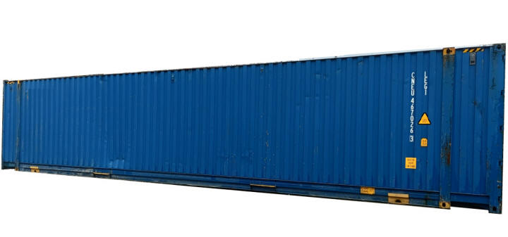 container 45' gran volume