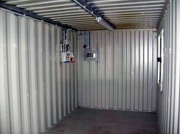 Container Officina mobile