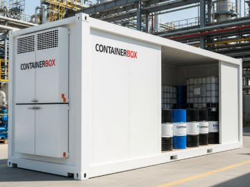 20' reefer container frigo cella