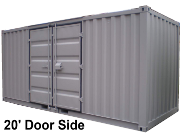 20' open side