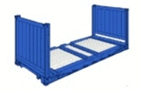 Container Flat rack e Platform 20' 40'