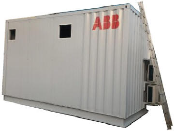 container produzione inverter