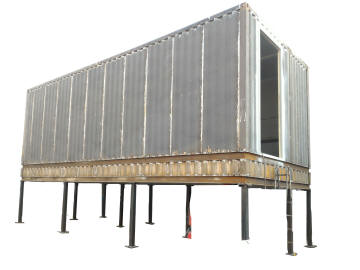produzione container shelter inverter