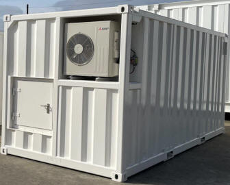 produzione container shelter inverter