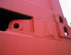 Container Off Shore dnv EN vertical pad