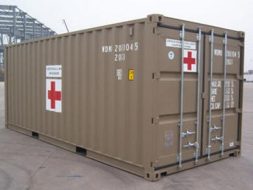 container campali 20' ISO 1C