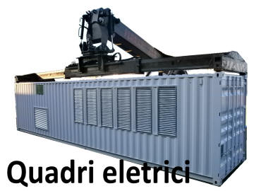 cabina qadri elettrici shelter