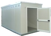 monoblocco prefabbricato coibentato caldaia boiler