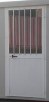 porta mezzo vetro con barrette