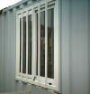 finestra lavorazioni container