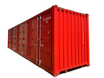 Noleggio Container Open side Carico laterale