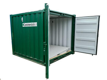 Noleggio container Iso Marini Magazzino 10'