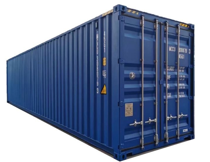 noleggio container 40' high cube