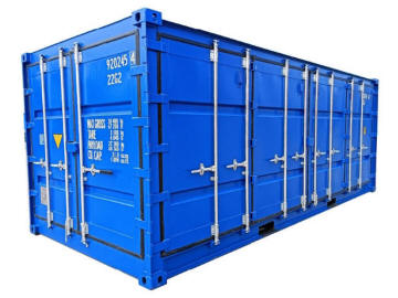container 20' Open side