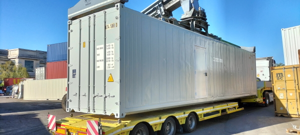 container reefer 40' porta laterale