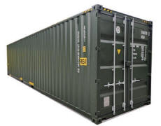 container 40' high cube offerta
