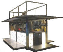 chiosco box