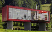 Container Montagna vetrata