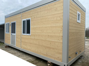 monoblocchi prefabbricati abitativi legno