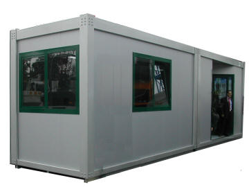 Monoblocco prefabbricato abitativo